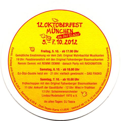 mnchen m-by hof rund 4a (215-12 oktoberfest 2012-gelbrot)